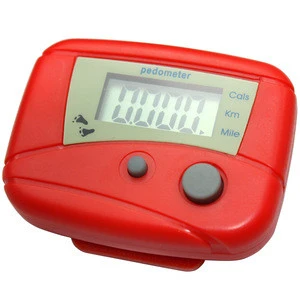 Promotional Plastic Mini Pedometer