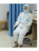 Protective Suit Disposable Safety Clothing Nonwoven Full Body Coverall