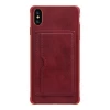 PU leather back cover wallet magnet case with Card Holder Mobile Phone Case for iPhone X XS XR