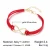 Import PU Leather Korean velvet  bracelet Hand Strap number 8 woven alloy bracelets from China