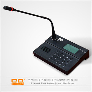 Buy Public Address System Rj45 Ip Audio Paging Microphone Ip Network ...