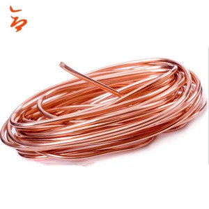 Pure Copper Wire 99.9%  Electric Bare Copper Wire Solid