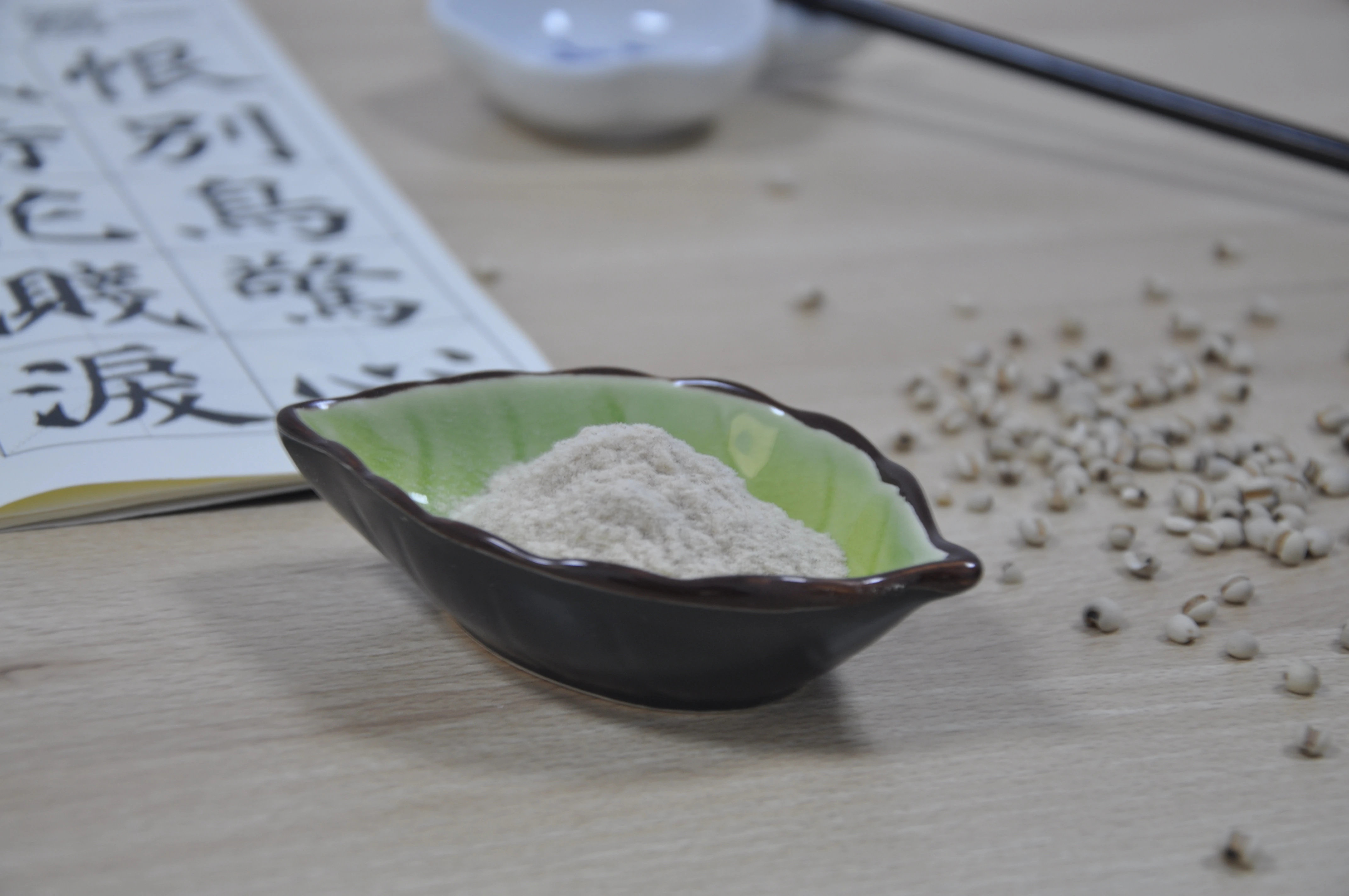 Pure Natural Edible Coix Seed Powder Baking Ingredients Semen Coicis Powder