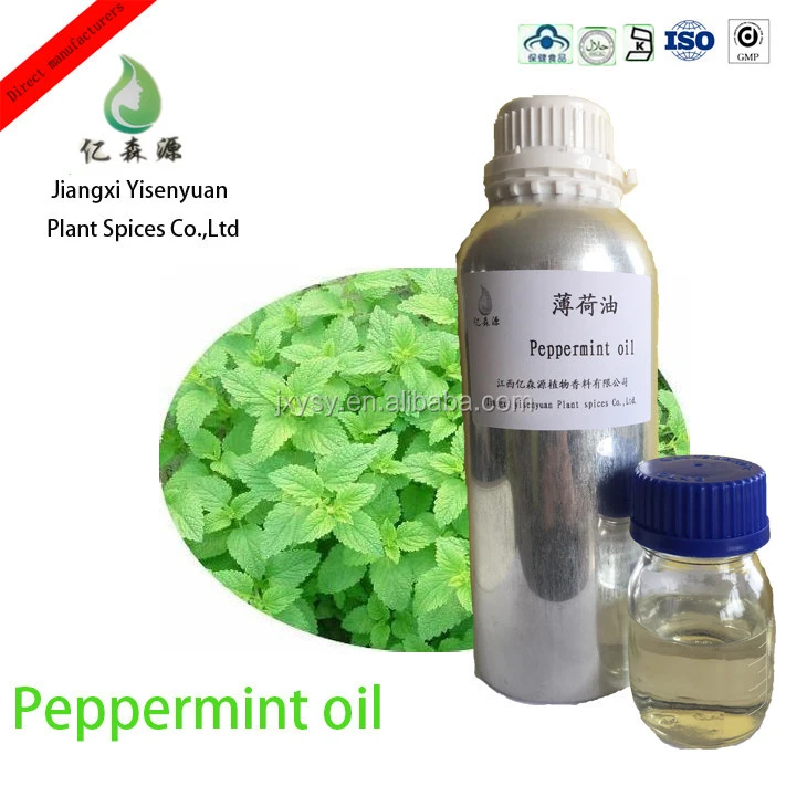 Pure Plant Essential Oil Wholesale Bulk Mentha Piperita Oil Organic Peppermint Oil Prices From Mentha Arvensis