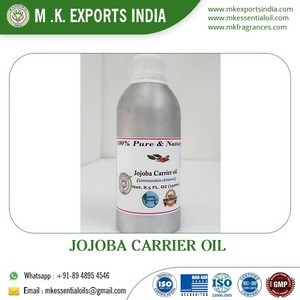 Pure,Natural and Organic Jojoba Carrier Oil Supplier