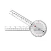 PVC advertising ruler for medical gifts,  scale pain ruler for dental clinic