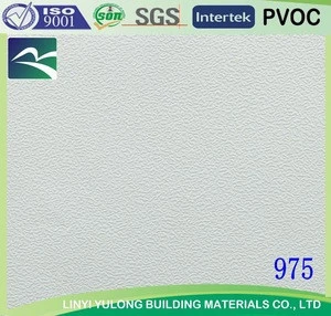 PVC Face Gypsum Ceiling