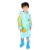 Import PVC waterproof children transparent raincoat for kids from China