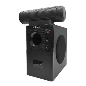 Q-BOX Q-6030 home theater system fm radio sd usb HI-FI multimedia 3.1 X-BASS speaker