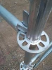 Q345 steel Layher all round ringlock scaffolding for sale