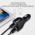 Import QC 3.0 and 5V 3.5A USB and Type C Fast Charging 2 Usb Port Quick Charge 3.0 USB Car Charger for Samsung S9/S8 Plus iPhone X/8 from China