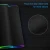 Import Qi Wireless Charger Large Extended RGB LED Lighting  Mousepad Mat 10W Quick Charging illuminated Gaming Mouse Pad from China