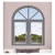 Import Qidian Aluminum Frame Interior Living Room Sliding Casement Glass  Window from China