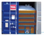 Qingdao reasonable price bulk crude oil packing flexitank