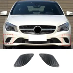 QSF Front Bumper Left Right Outer Fog Lamp Grille Cover 1178850322 L 1178850422 R For Mercedes W117 CLA250 2013-2019