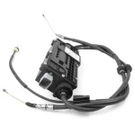 QSF Parking Brake Actuator Suitable For BMW E70 X5 X6 E71 2010 34436850289 34 43 6 850 289 2010 bmwx5 e70 parking brake actuator
