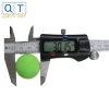QT MAT Non-toxic Odorless Safe Green Color 30mm EVA Foam Antenna Popper Toys Ball