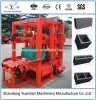 QTJ4-26 Concrete Block Machine for Small Business at Home/Small Construction Equipment for Block Plant