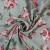 Import Quality assurance popular in stock rose flower design rayon printed viscose fabric per meter for summers from China