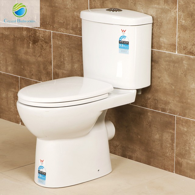 Quality European Bathroom Sanitary Chinese One Piece P-trap WC Ceramic Toilet