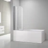 quality good  bath tub shower screen 6mm tempered nano glass bath room glass shower cabin