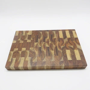 Quality wood eco-friendly chopping blocks with handle