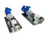 Quantitative viscous rotor pump Honey bean paste transfer rotor pump Sanitary flange CAM transfer pump