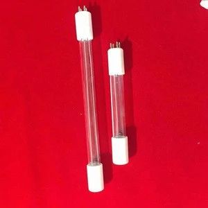 Quartz tube germicidal uv lamps 15W