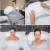 Import QuiltedAir Bath Pillow - Luxury Bathtub Pillow with 3D Air Mesh Technology, Machine Washable - Quick-drying and Includes Washing from China