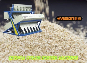 Quinoa color sorte, quinoa optical selector,quinoa cleaning machinery from anhui