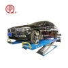 QY501 CE approved 5.0t double level scissor car lifts for wheel alignment