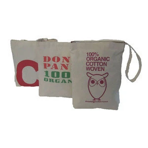 Raw Cloth Fabrics Promotional shopping bags