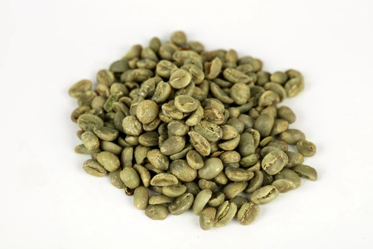 Raw Coffee Bean For Refresher Drinking