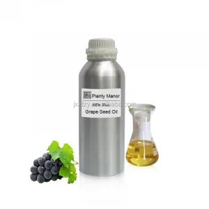 Raw Material and Certification Beauty Personal Care Grape Seed Oil Pure Essential Oil Less Than 10 Parts in 1000000 OEM/ODM