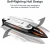 Import RC  Adult Racing Boat High Speed Electronic RC Boat for children from China