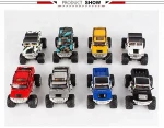 Rc truck toy off road car radio control with charging cable