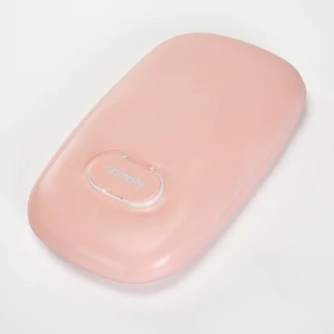 Rechargeable electric hot water bottle bag hand warmer