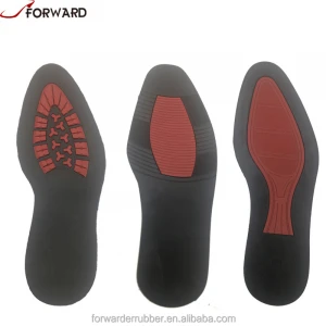 recycled rubber sole for shoes men shoe sole with design