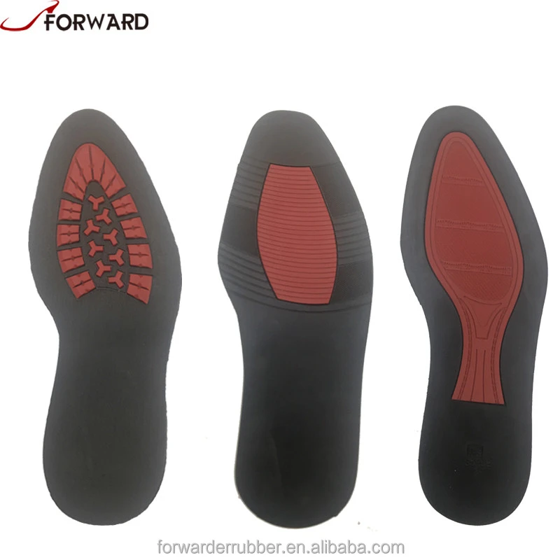 recycled rubber sole for shoes men shoe sole with design