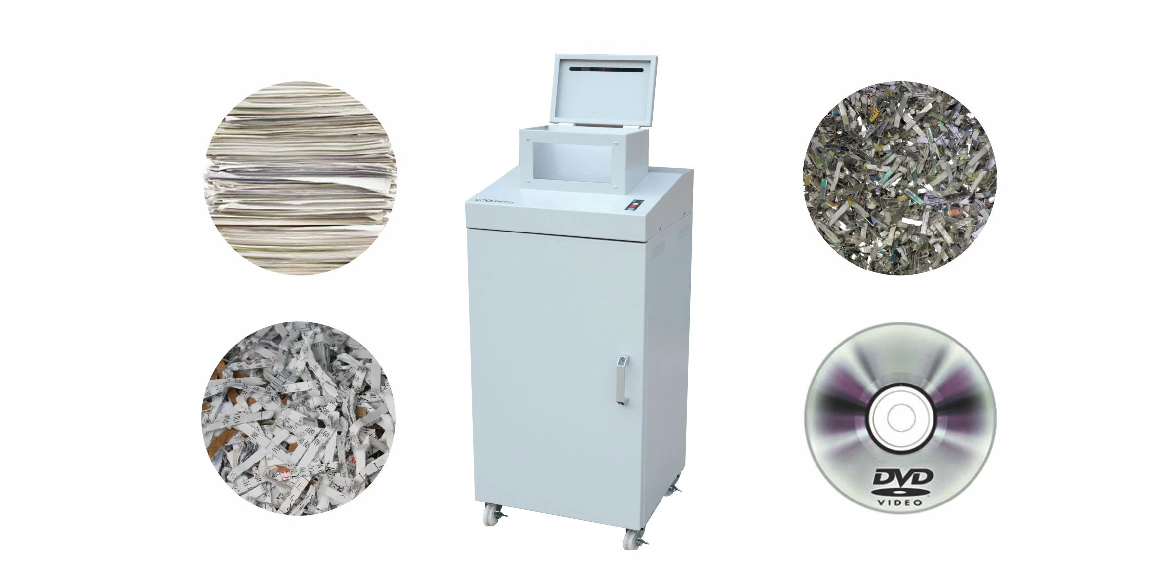 Recycling Paper Shredder Machine/Waste documents  Shredder