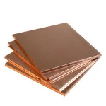Red Copper 2mm Thk Key China Item Decorative Industrial Brass Surface Work Plate Sheet Material