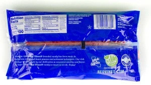 Red Vines Red Ropes Candies 4oz Laydown Bag 12 Ct Case Pk