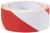 Import Red & White Hazard Warning/Safety Stripe Tape 2" x 36 Yard from China