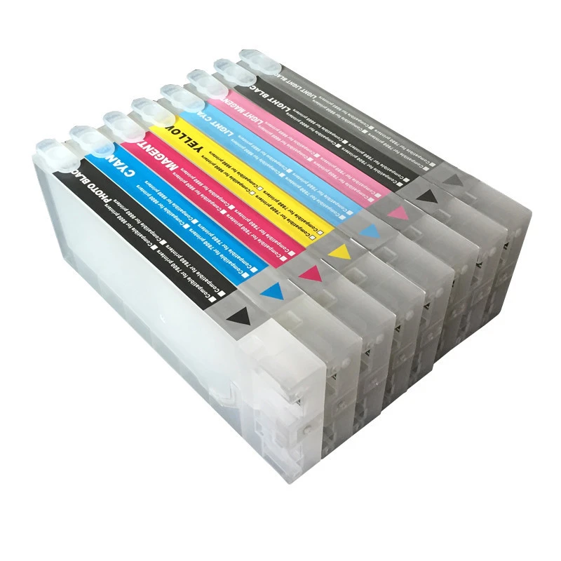 refill ink cartridge for epson 7880(350ml)9800/7880/9880 for epson spare parts