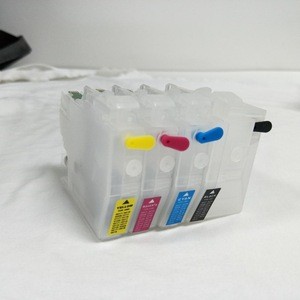 Refillable Ink Cartridge for LC3017 for brother MFC-J6730DW / MFC-J6930DW for short