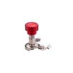 Refrigerant charging control valve or manual valve/ safety valve