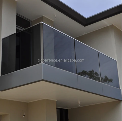 Buy Reilbu Design Stair Balcony Railing For Outdoor Aluminum U Channel ...