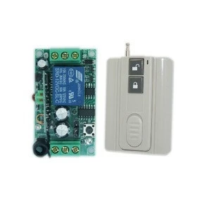 Remote With Holder 10A relay 2 CH wireless RF Remote Control Switch YK68-01S021