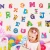 Import Removable wall stickers children&#39;s educational toys  DIY letters cartoon anime cute childrenroom classroom wall decoration from China