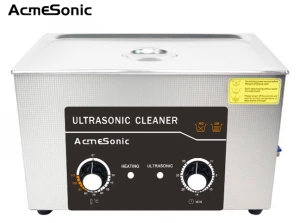 Removes Oil Grease Rust Dirty 15L Ultrasonic Motorcycles Engine Ultrasonic Cleaning Machine